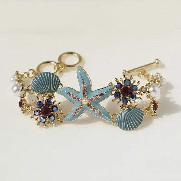 Starfish bracelet N1183 - Picture 1 of 4